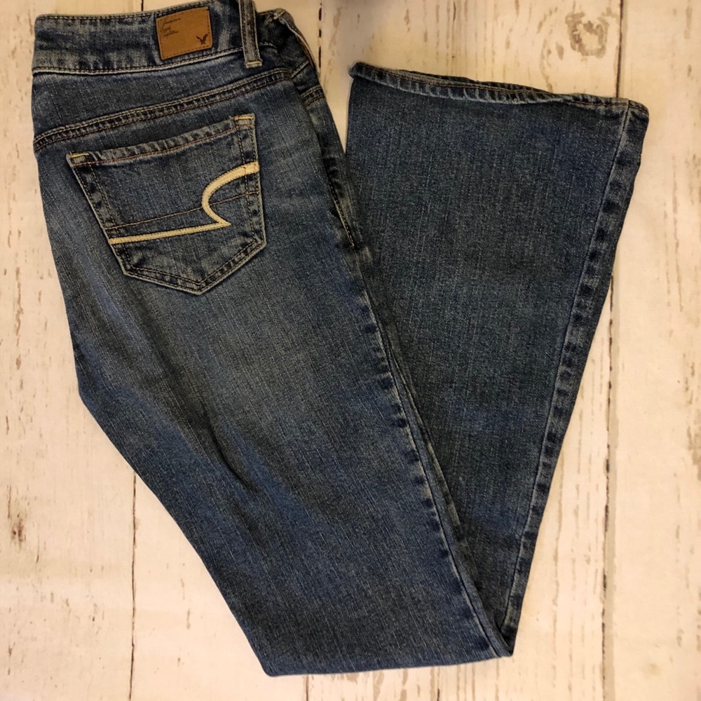 AE Artist Wide Leg Jean